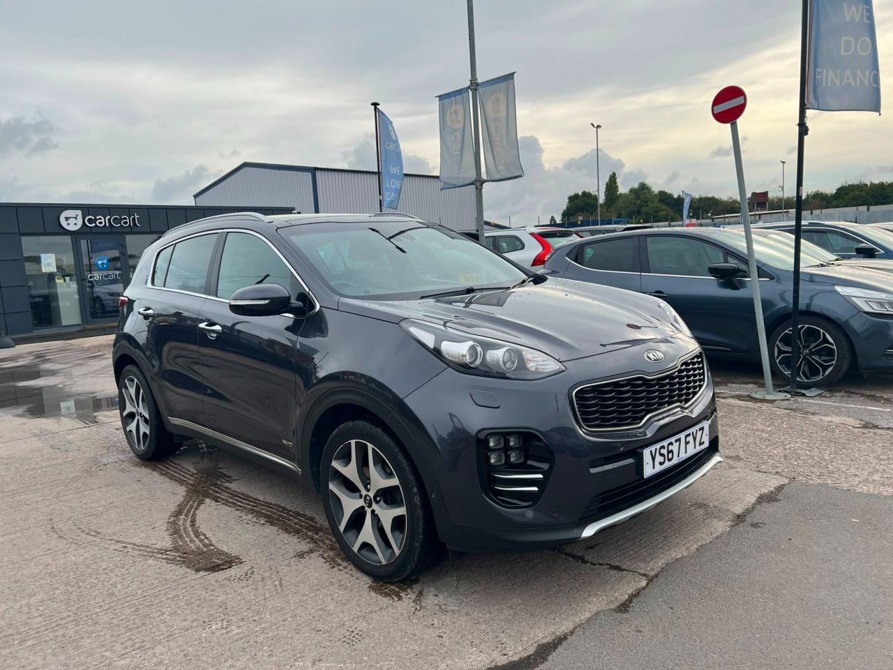 2017 KIA SPORTAGE for sale