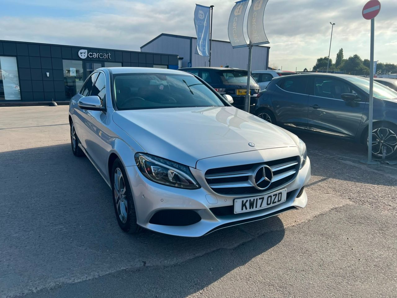 2017 MERCEDES-BENZ C CLASS for sale
