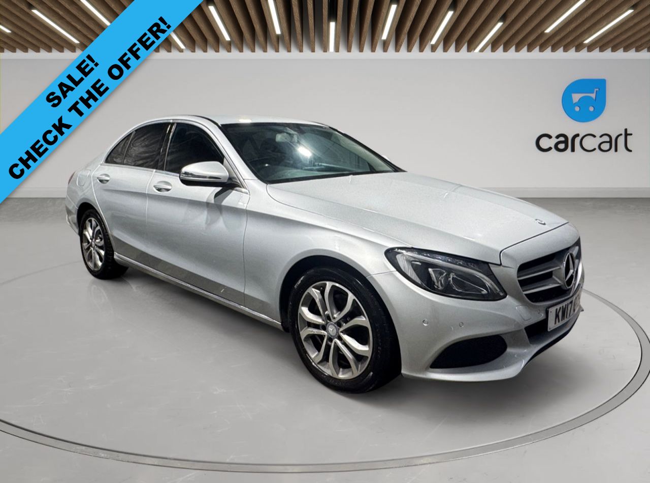 2017 MERCEDES-BENZ C CLASS for sale
