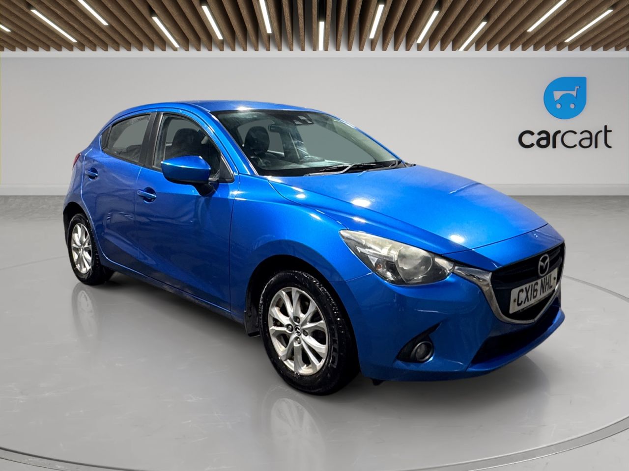2016 MAZDA MAZDA2 for sale