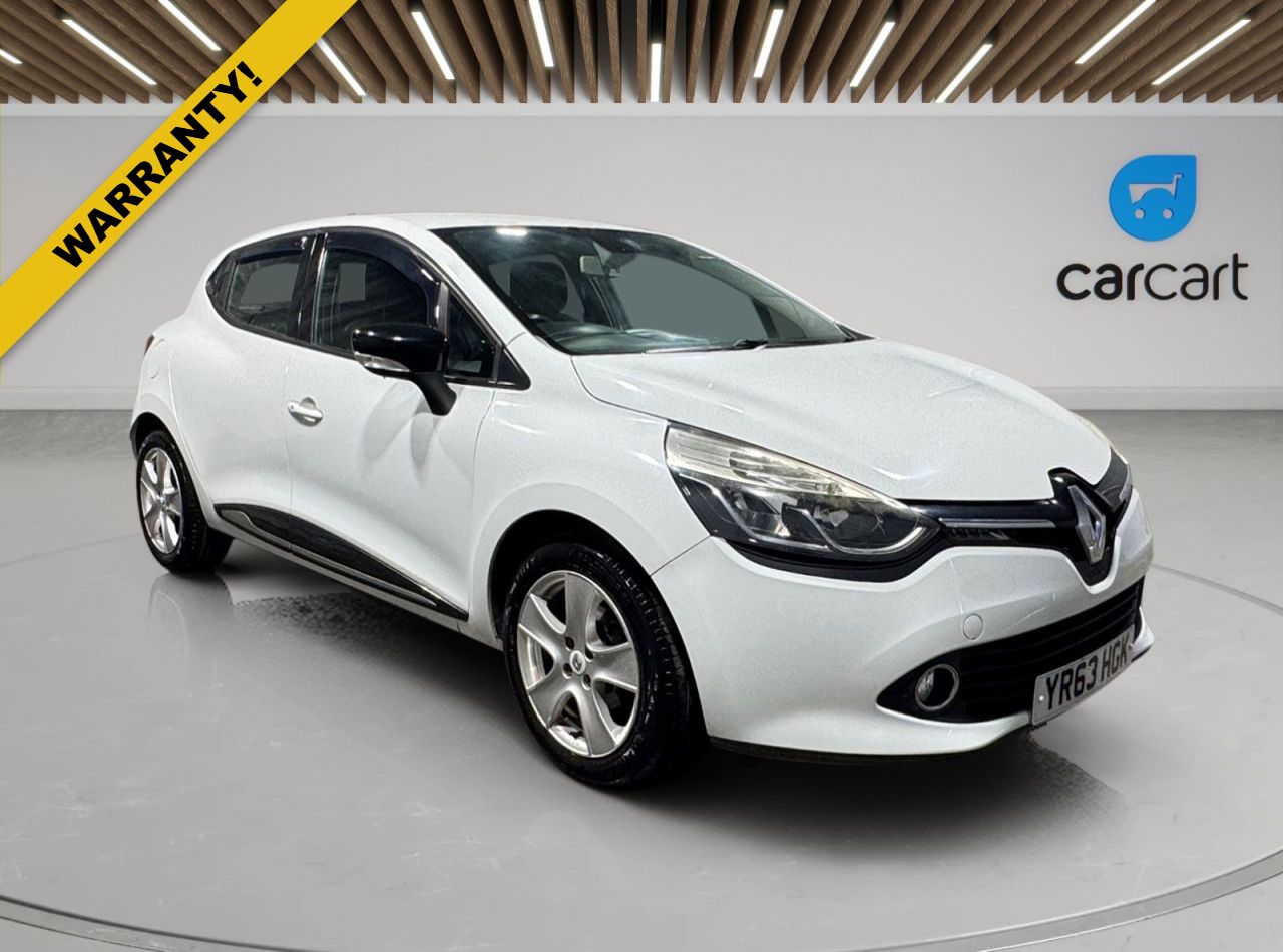 2013 RENAULT CLIO for sale