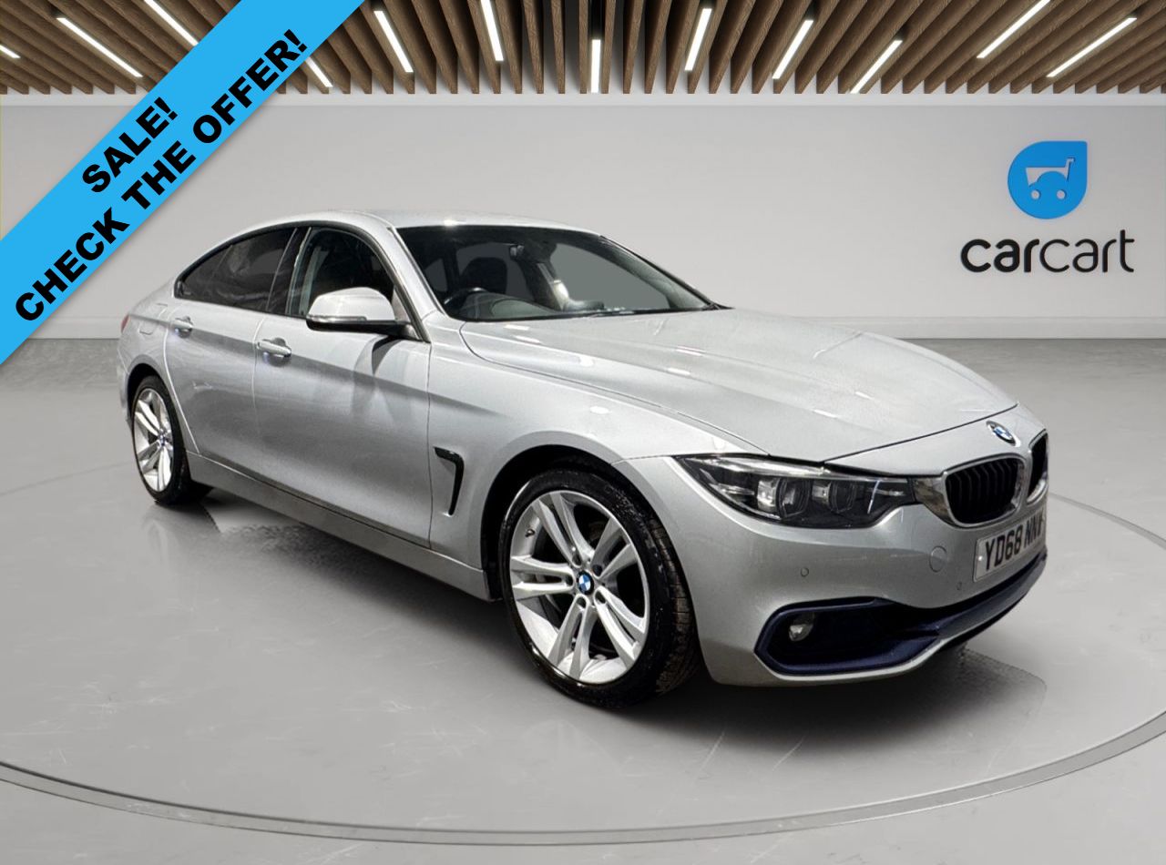 2018 BMW 4 SERIES GRAN COUPE for sale