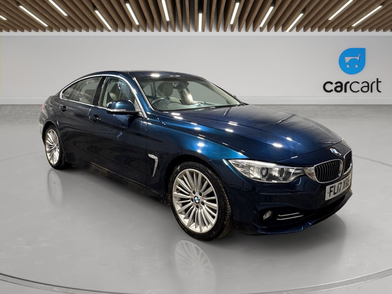2017 BMW 4 SERIES GRAN COUPE for sale
