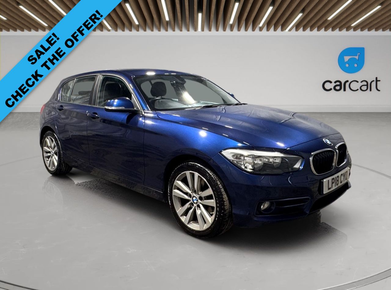 2018 BMW 1 SERIES for sale