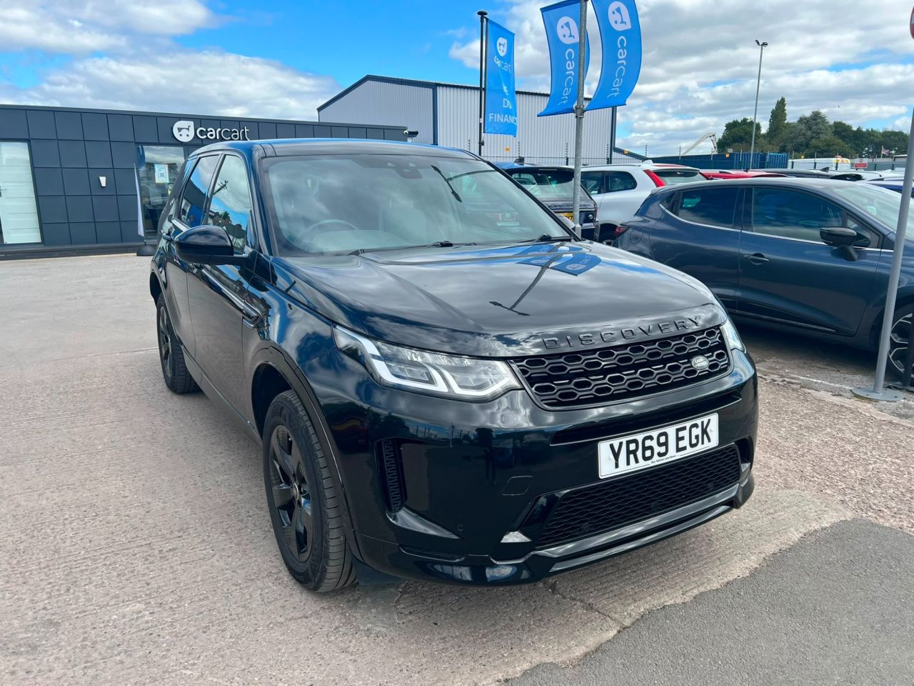 2019 LAND ROVER DISCOVERY SPORT for sale