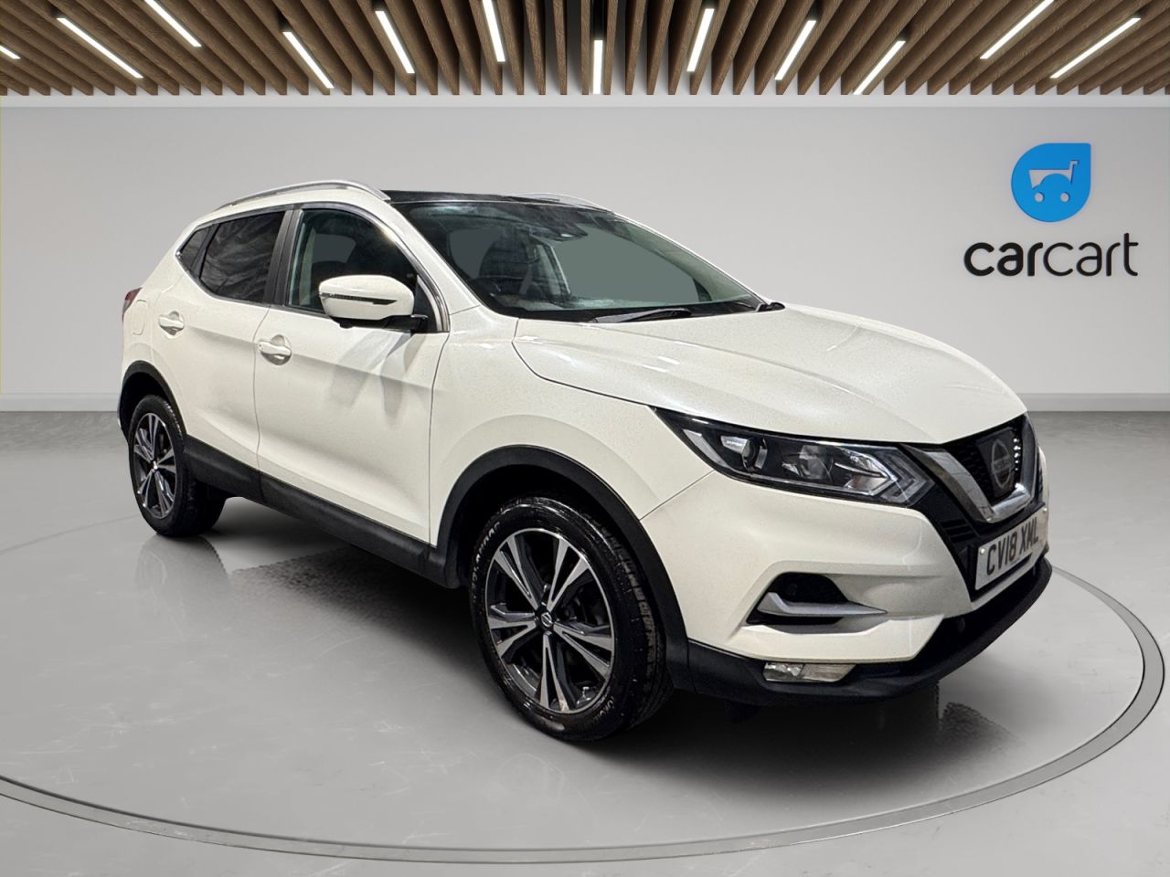 2018 NISSAN QASHQAI for sale