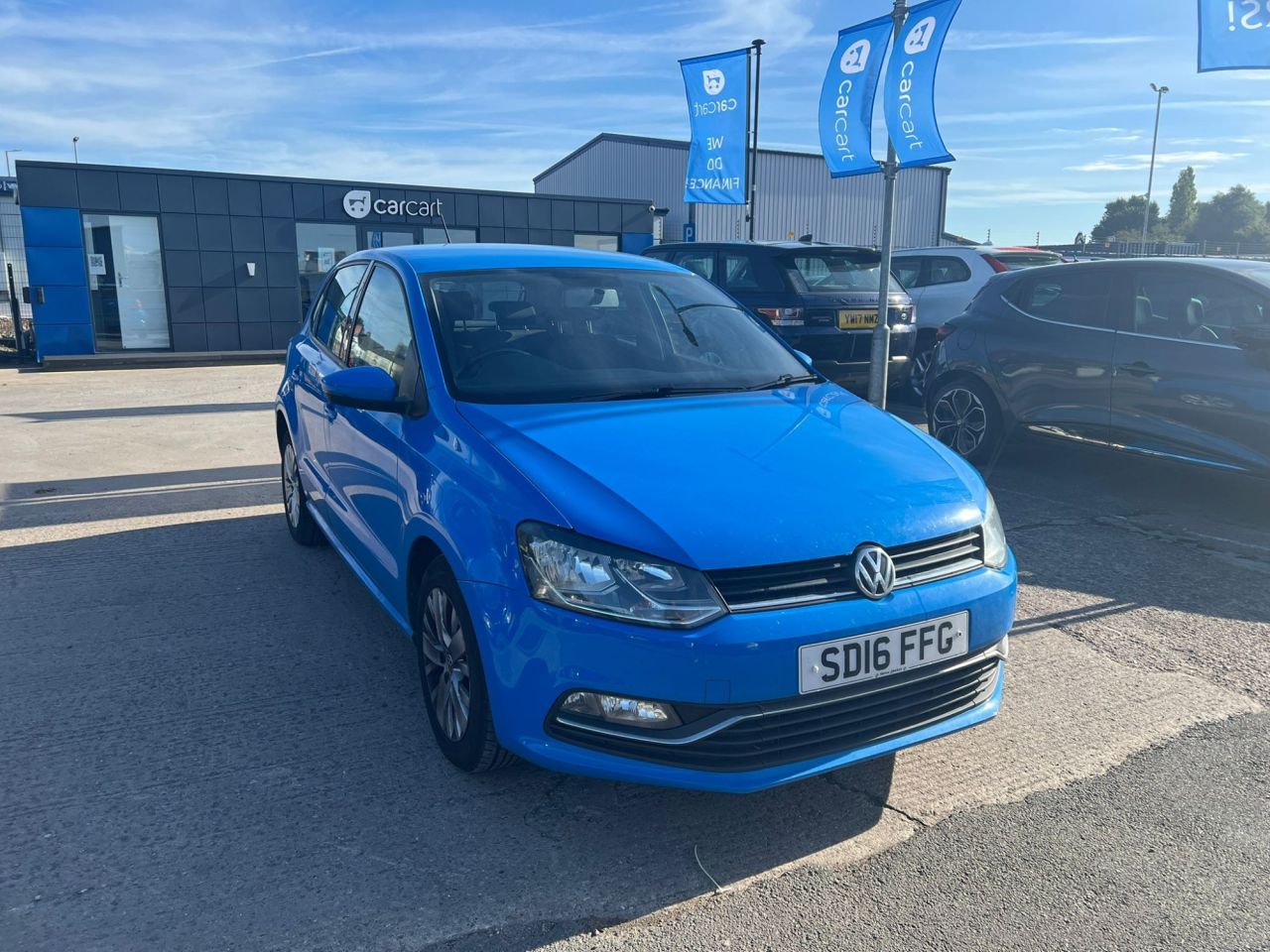 2016 VOLKSWAGEN POLO for sale