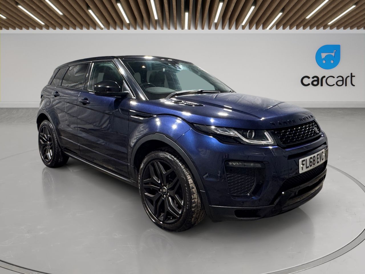 2018 LAND ROVER RANGE ROVER EVOQUE for sale