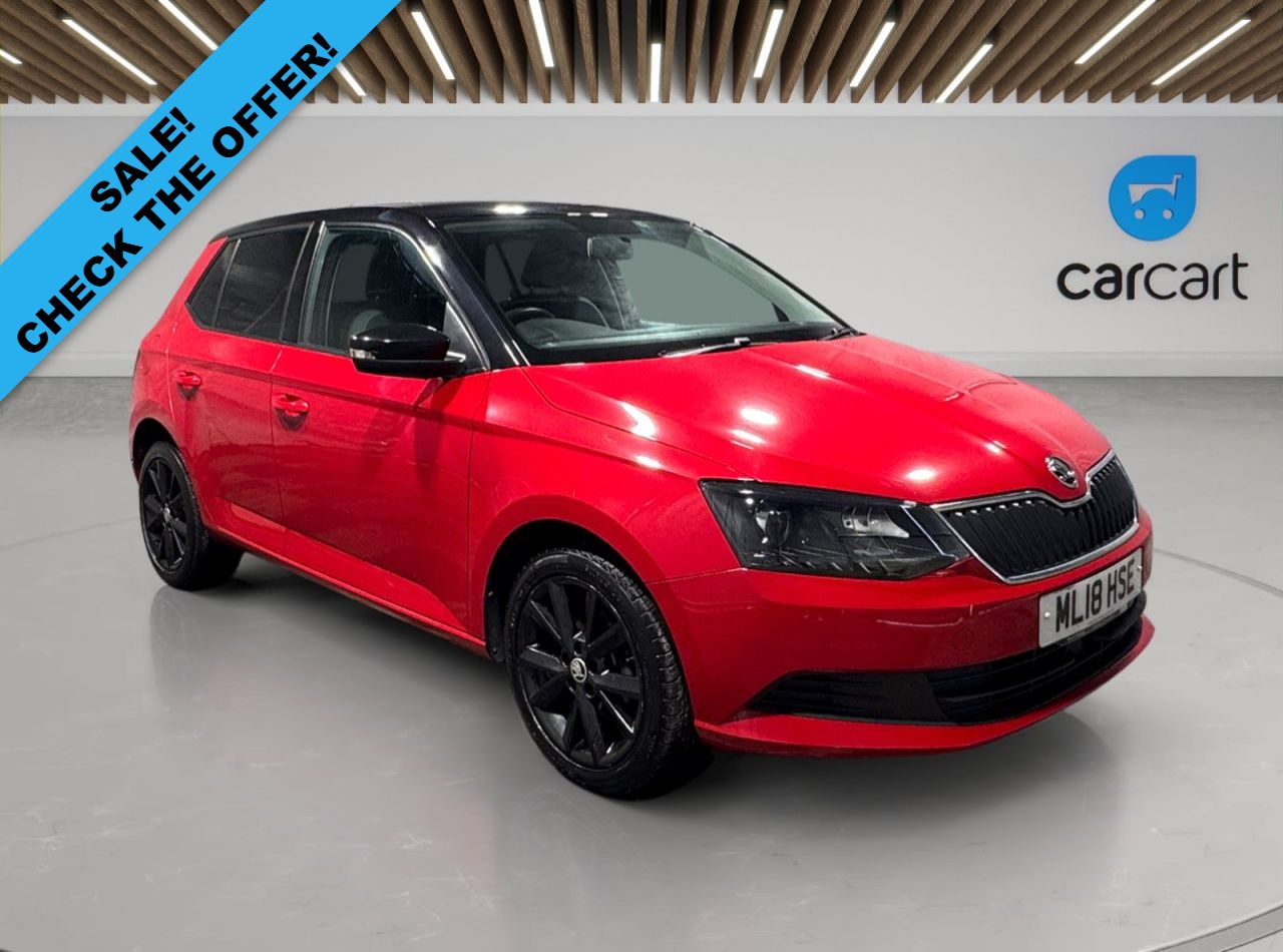 2018 SKODA FABIA for sale