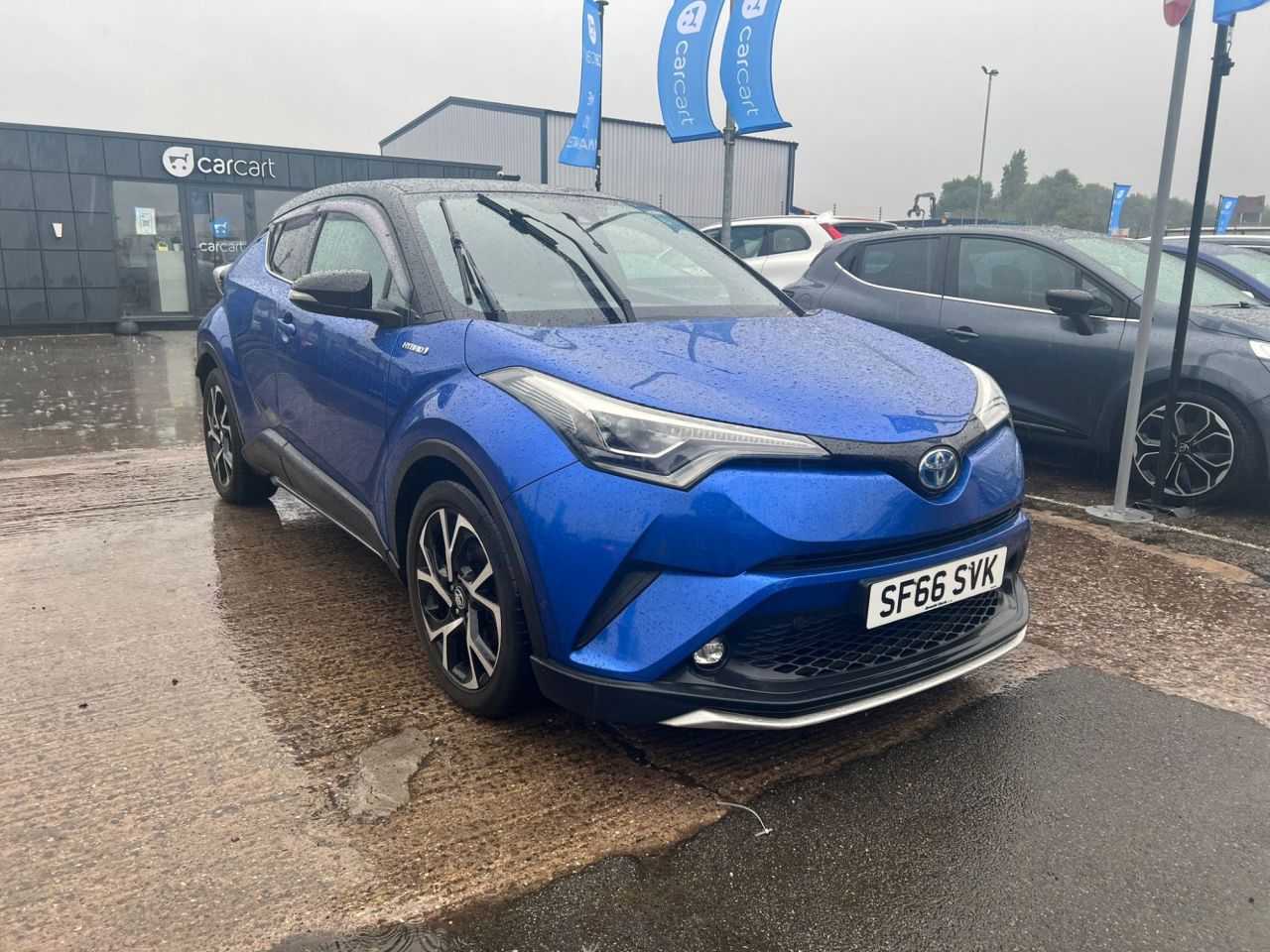 2017 TOYOTA C-HR for sale