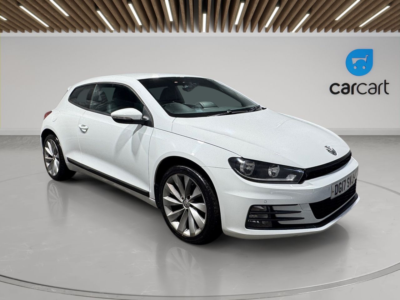 2017 VOLKSWAGEN SCIROCCO for sale