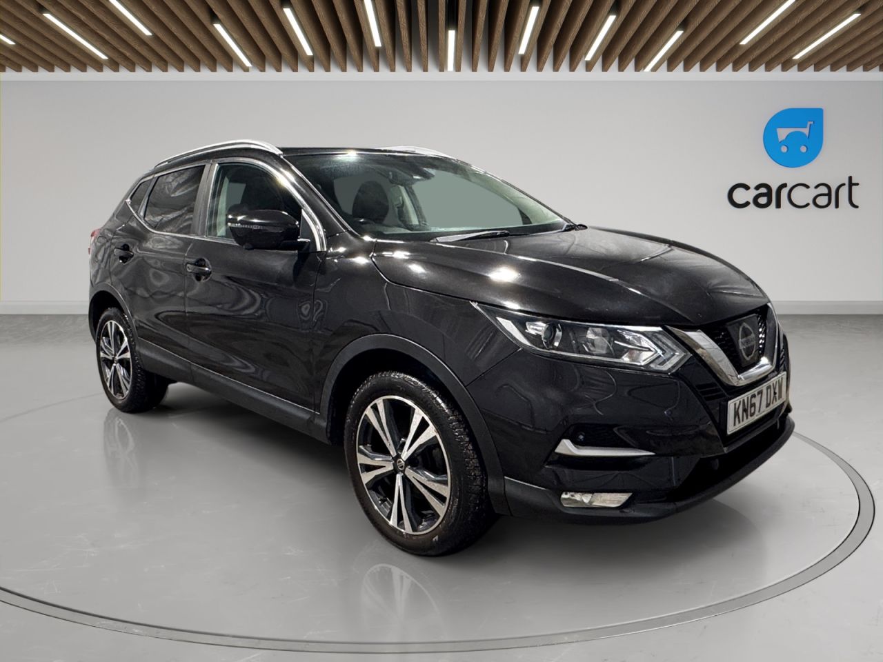 2017 NISSAN QASHQAI for sale