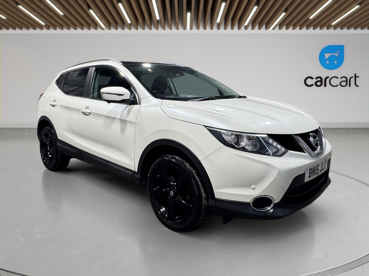 2015 NISSAN QASHQAI for sale