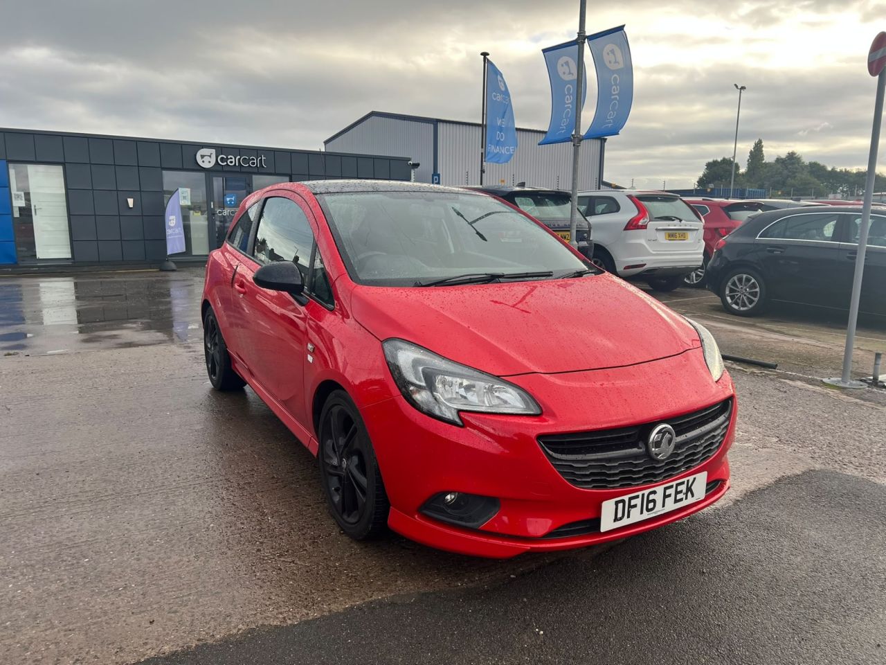 2016 VAUXHALL CORSA for sale