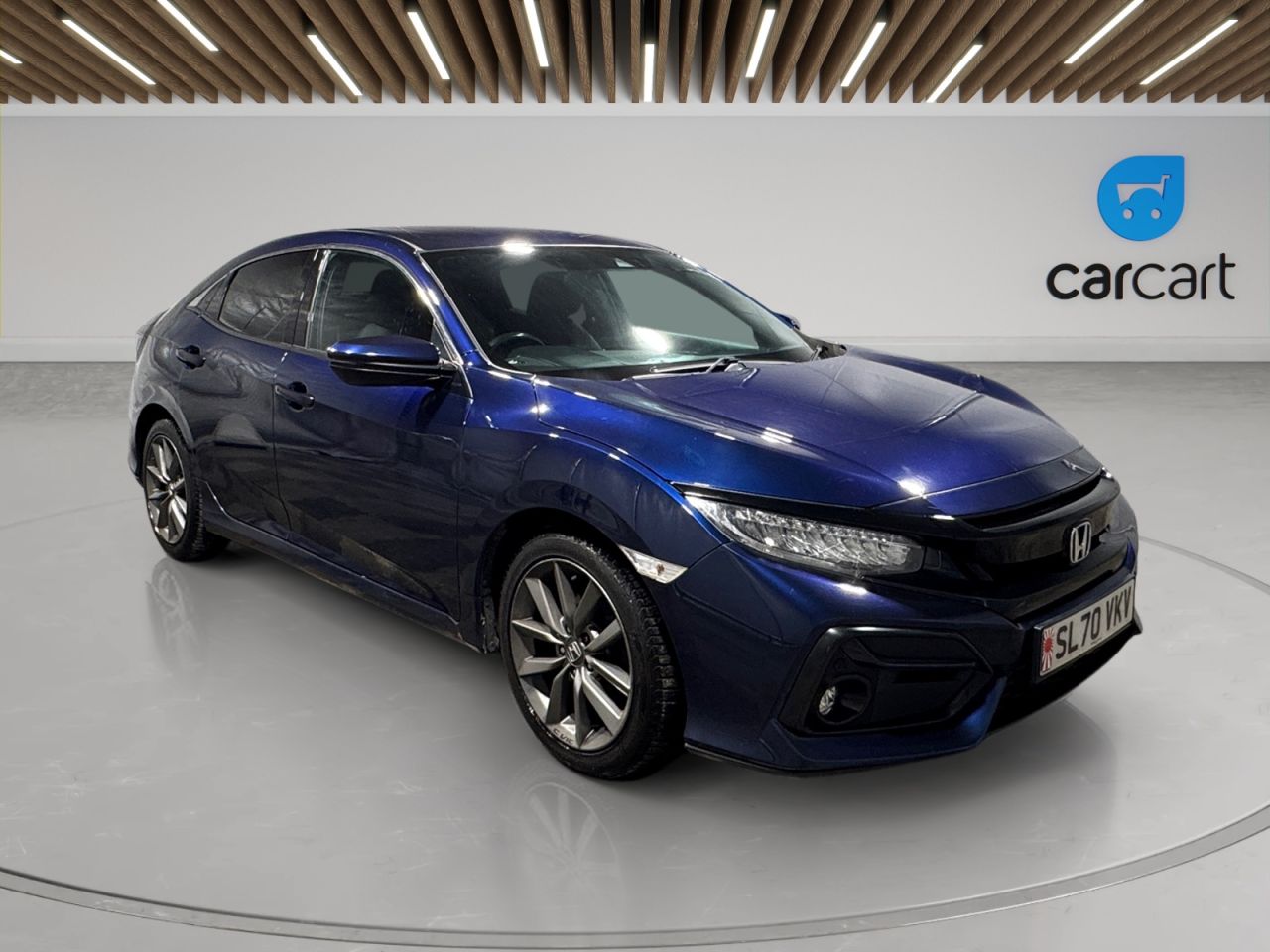 2021 HONDA CIVIC for sale