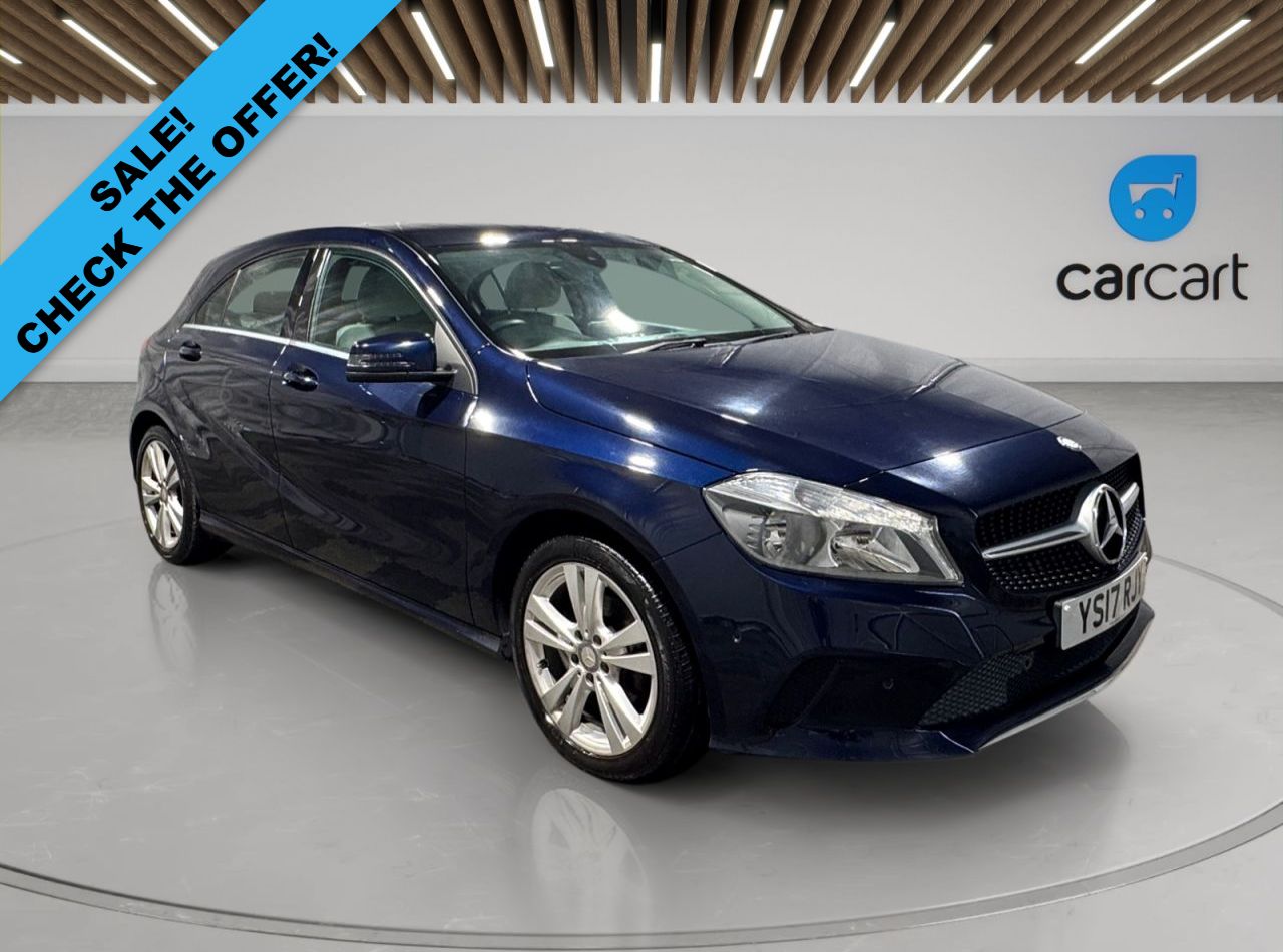 2017 MERCEDES-BENZ A CLASS for sale
