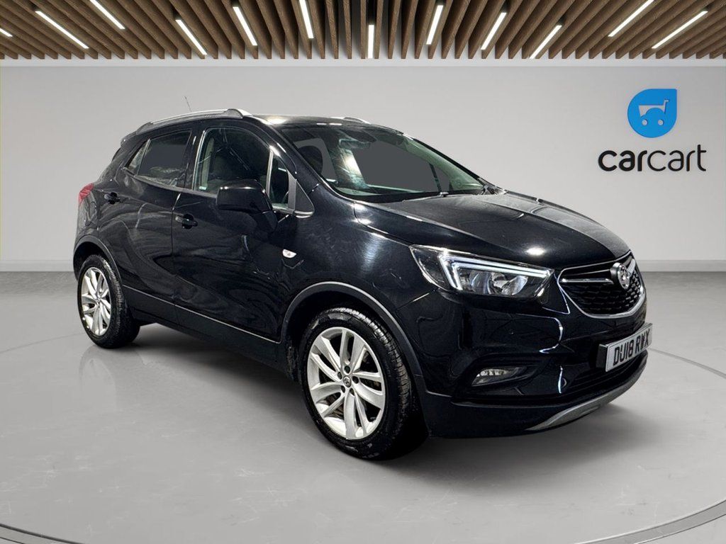 2018 VAUXHALL MOKKA X for sale