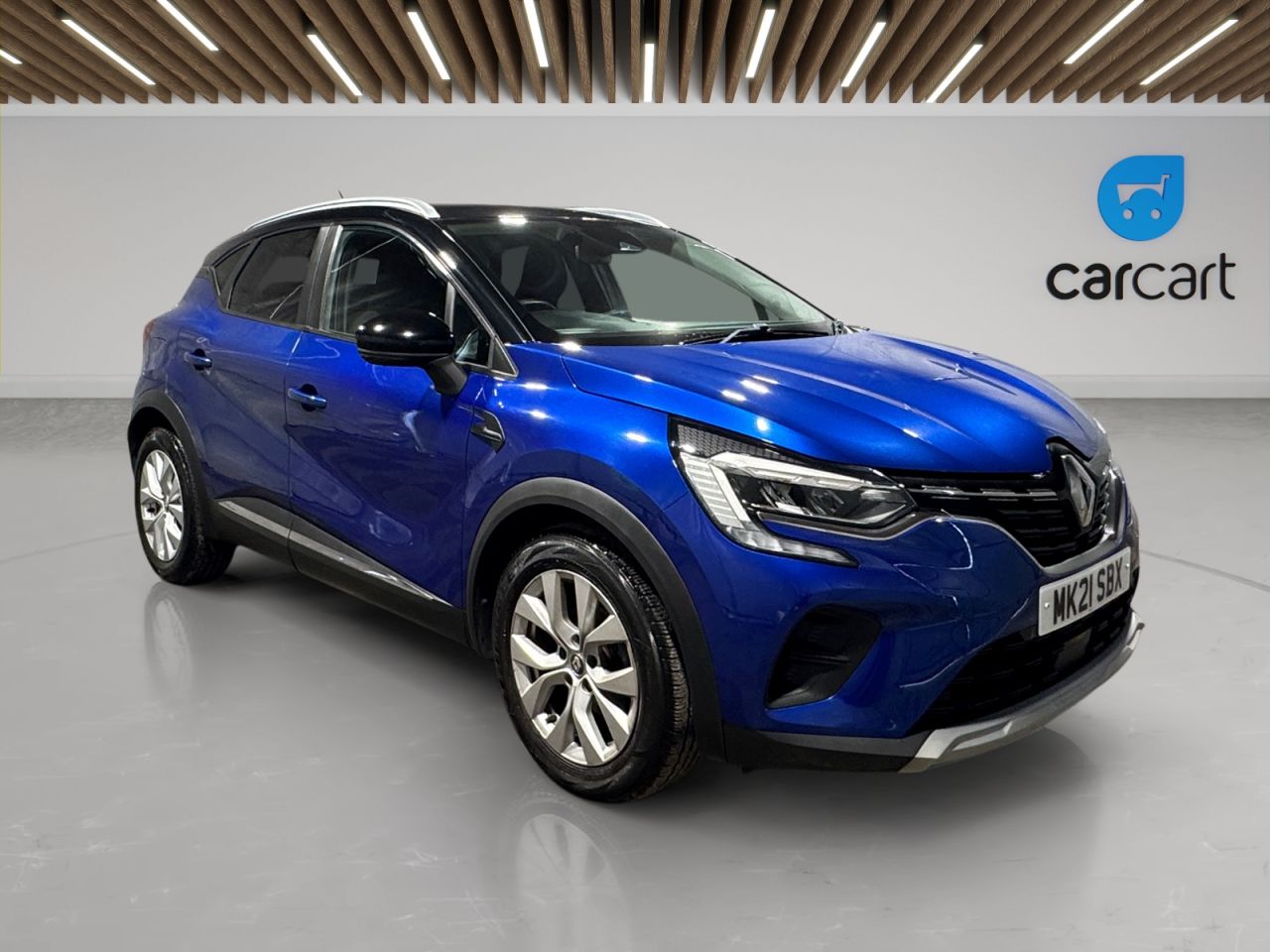 2021 RENAULT CAPTUR for sale