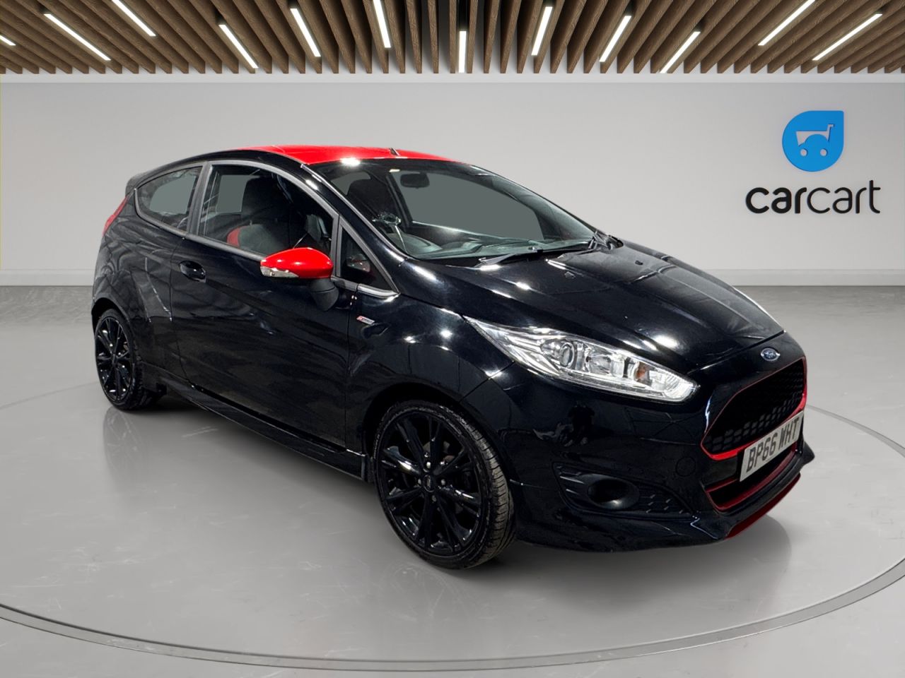 2017 FORD FIESTA for sale