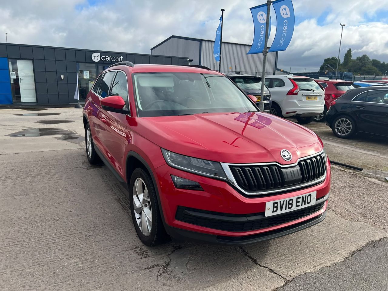 2018 SKODA KODIAQ for sale