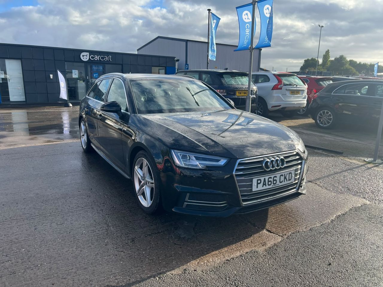2017 AUDI A4 AVANT for sale
