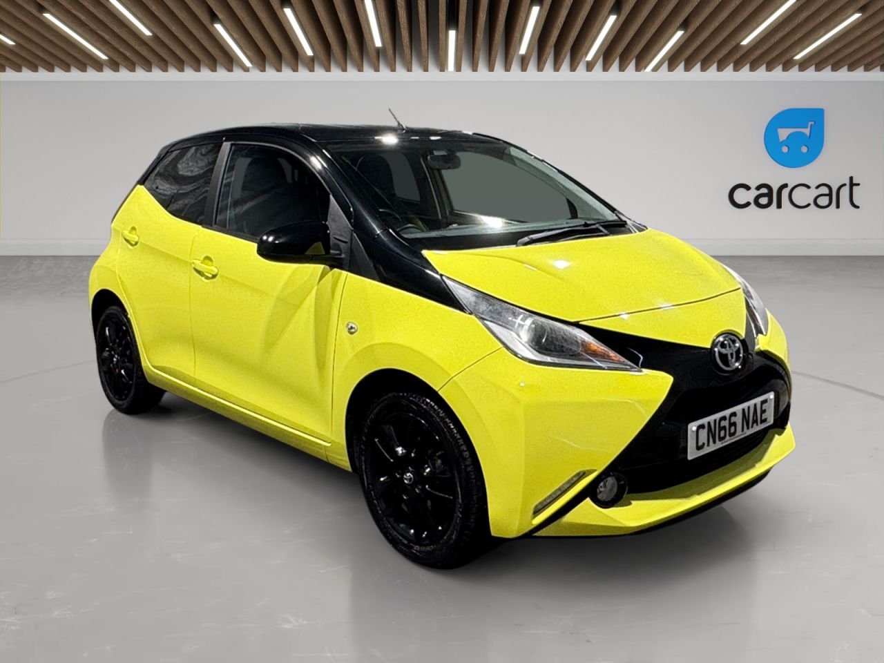2016 TOYOTA AYGO for sale