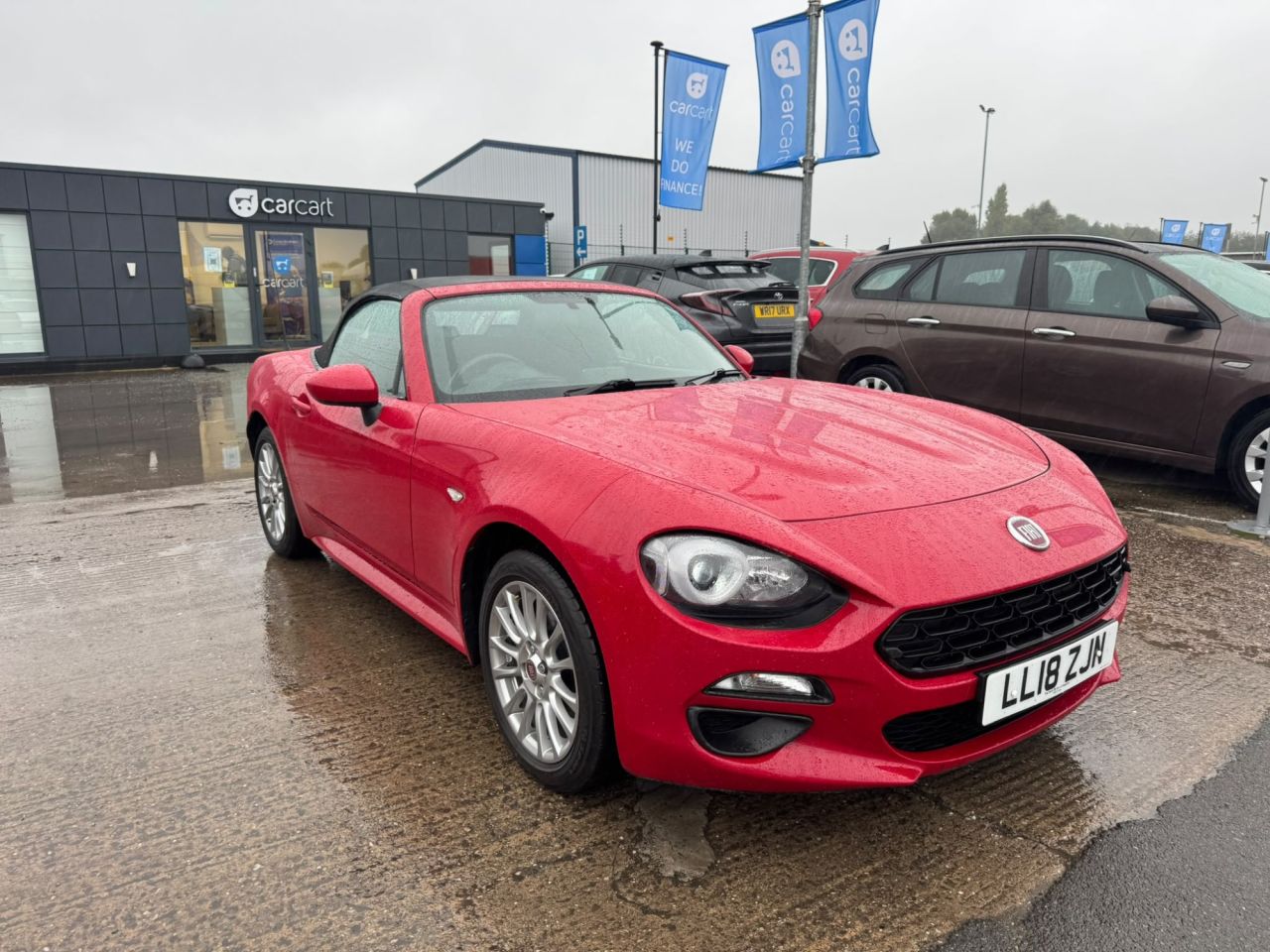 2018 FIAT 124 SPIDER for sale