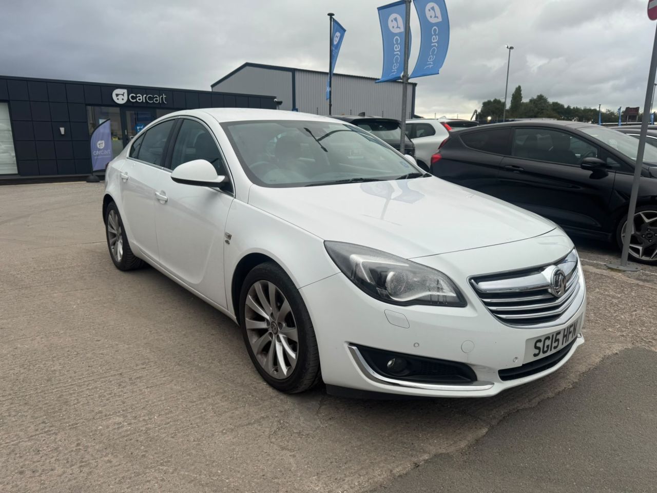 2015 VAUXHALL INSIGNIA for sale