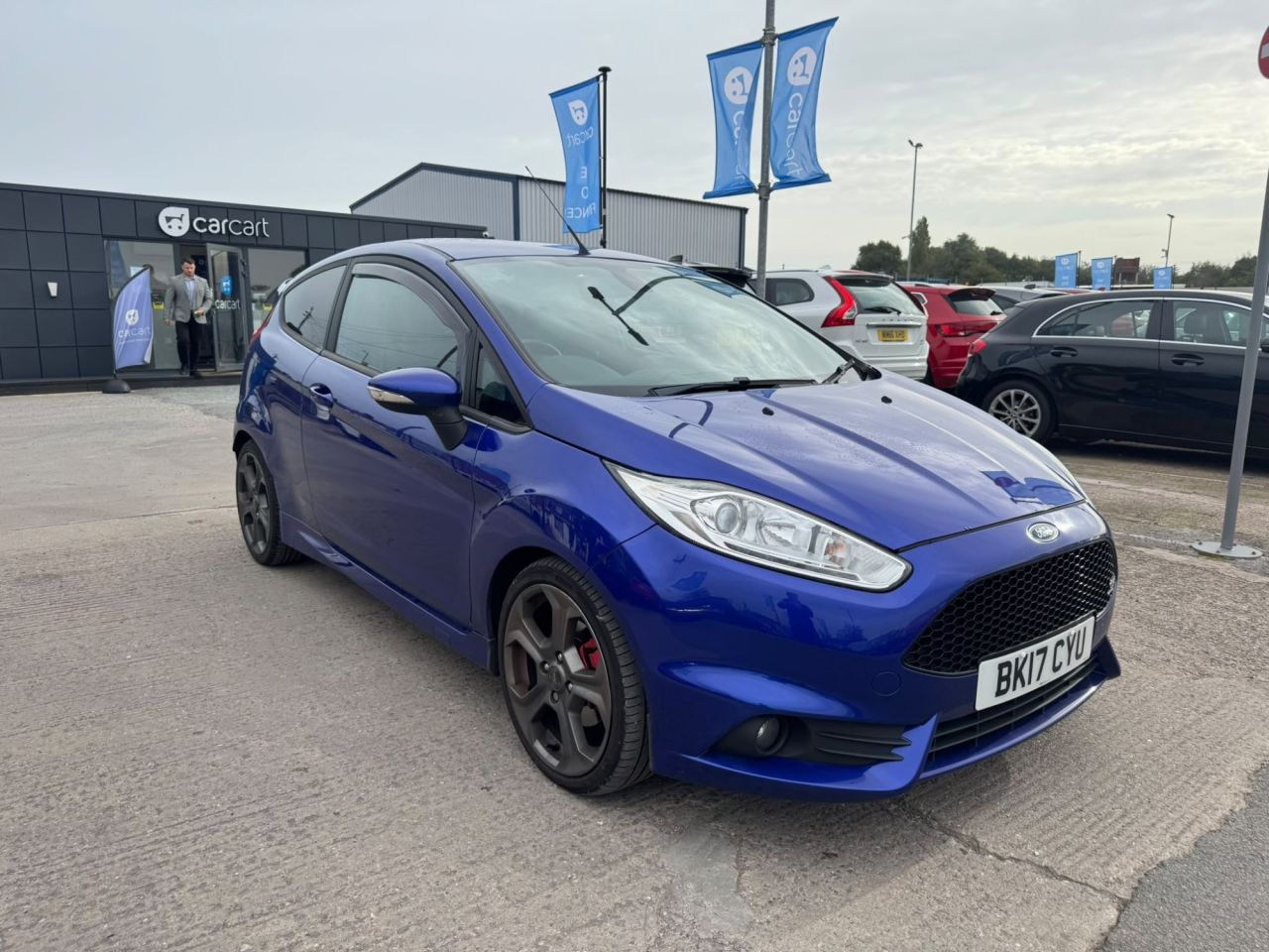 2017 FORD FIESTA for sale