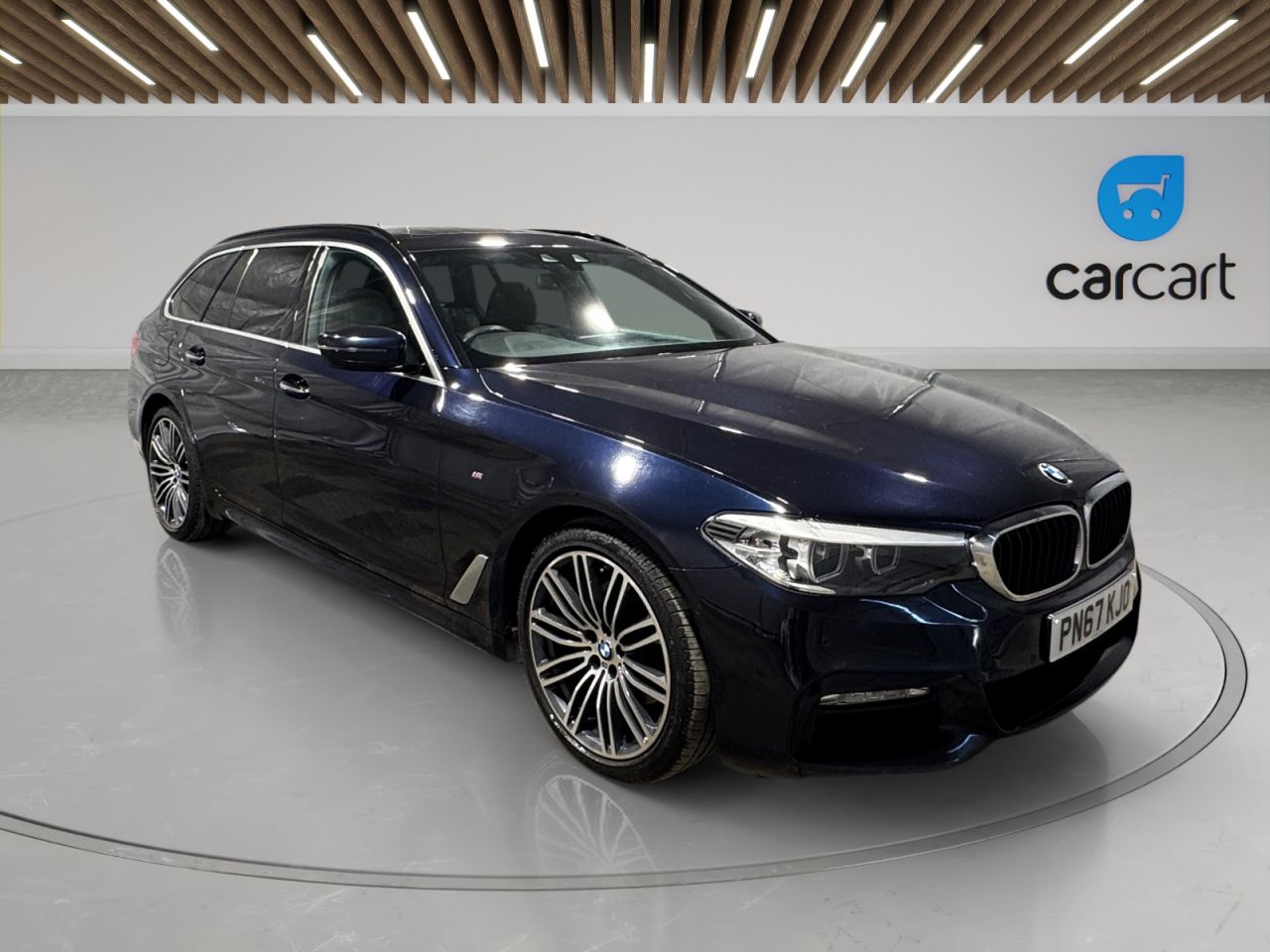 2017 BMW 5 SERIES for sale