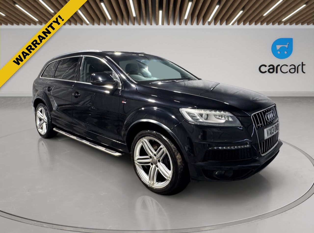 2013 AUDI Q7 for sale