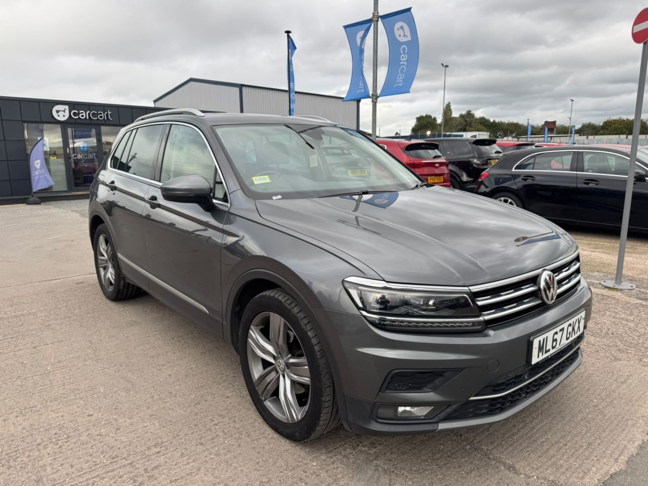 2017 VOLKSWAGEN TIGUAN for sale