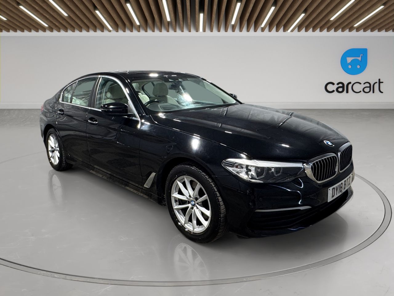 2018 BMW 5 SERIES for sale
