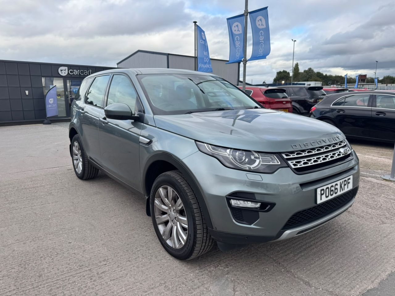 2017 LAND ROVER DISCOVERY SPORT for sale