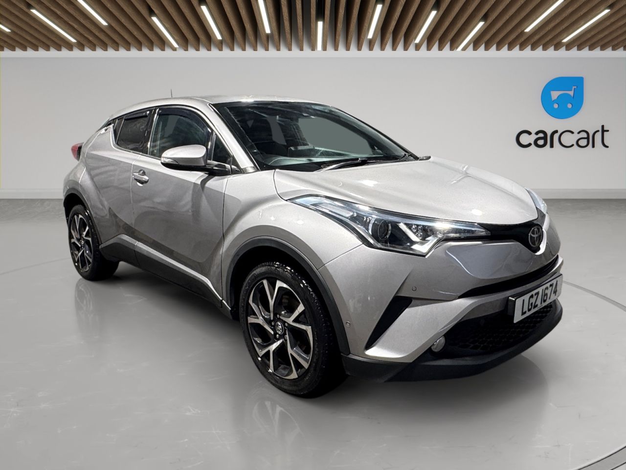 2018 TOYOTA C-HR for sale
