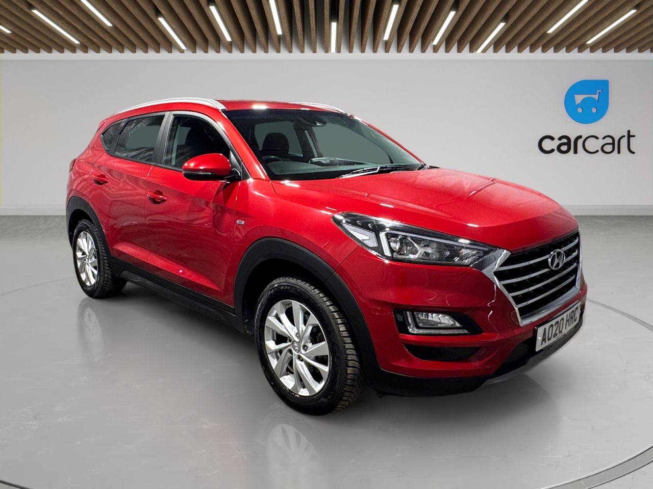 2020 HYUNDAI TUCSON for sale