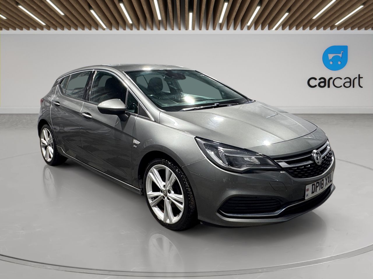 2018 VAUXHALL ASTRA for sale
