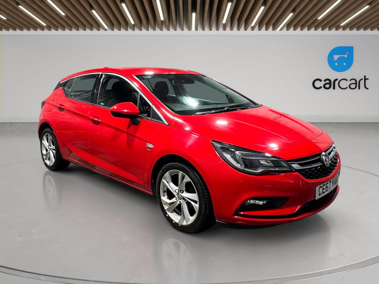 2017 VAUXHALL ASTRA for sale