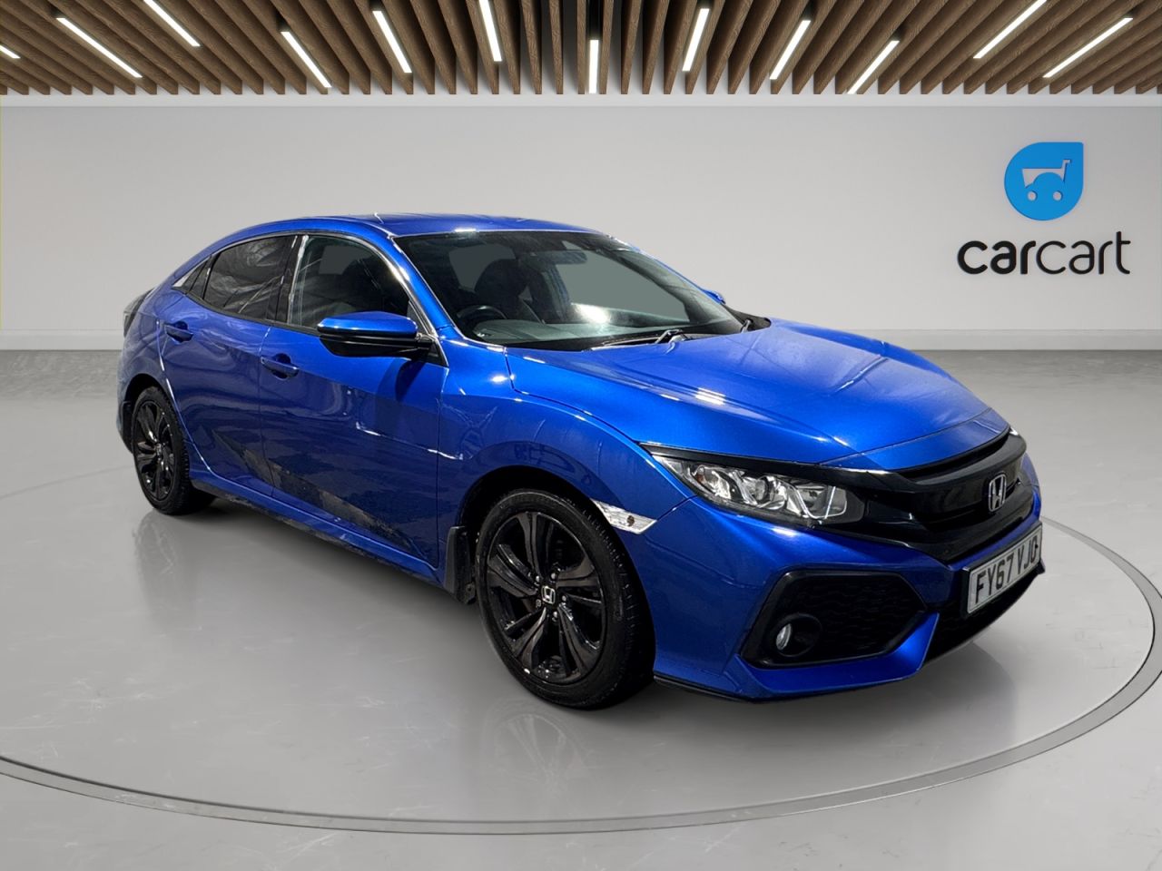 2017 HONDA CIVIC for sale