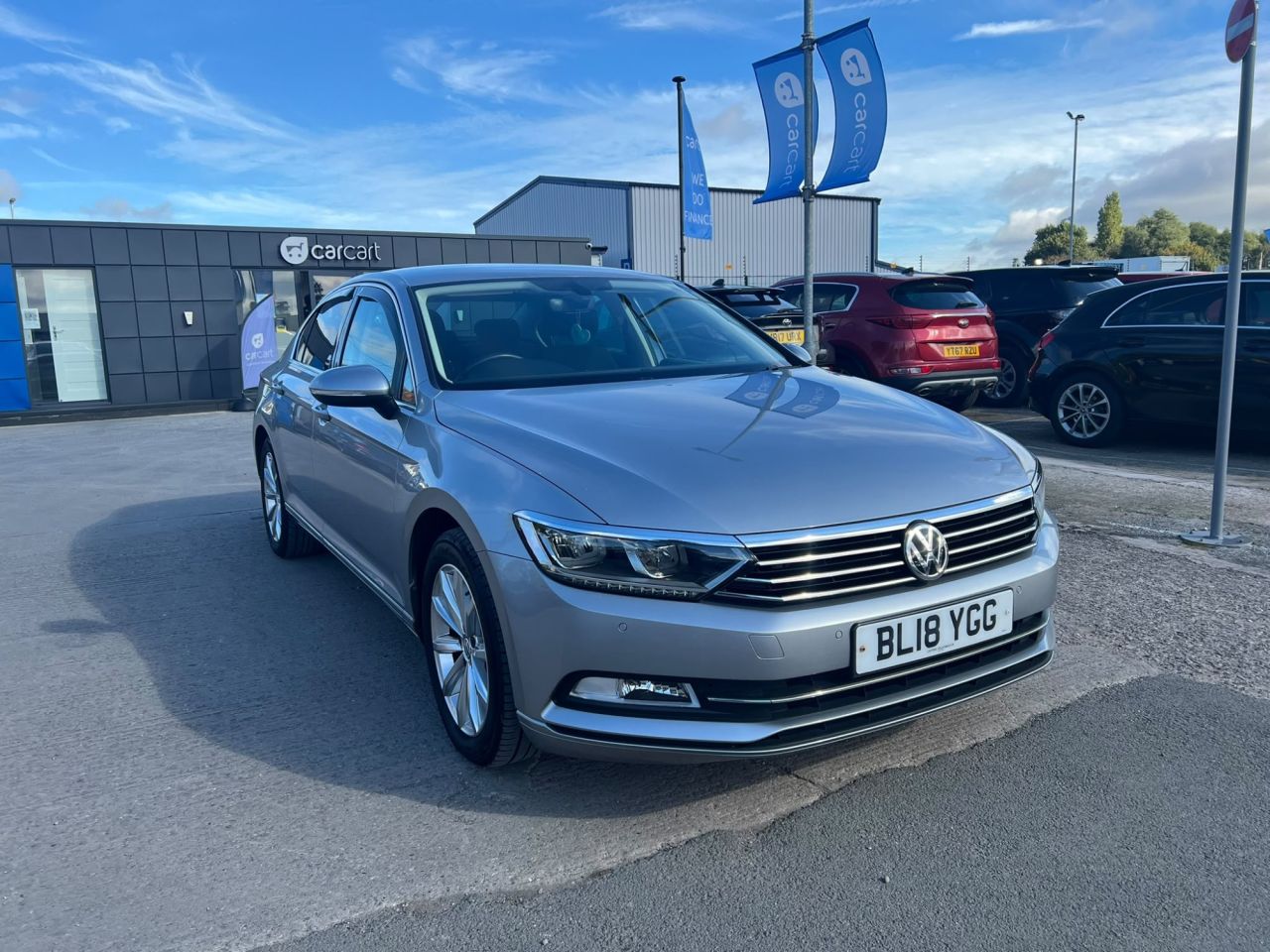 2018 VOLKSWAGEN PASSAT for sale