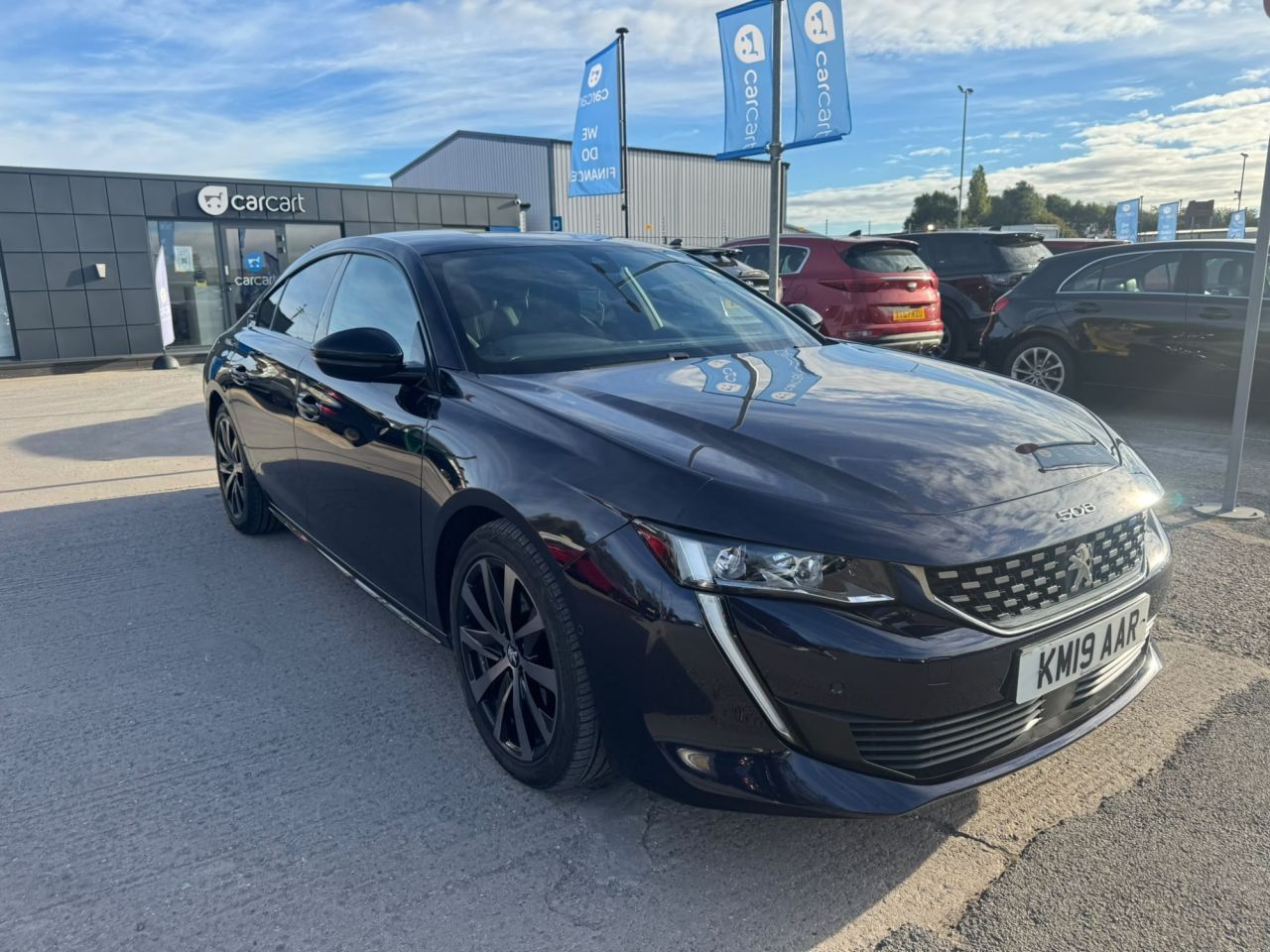 2019 PEUGEOT 508 for sale