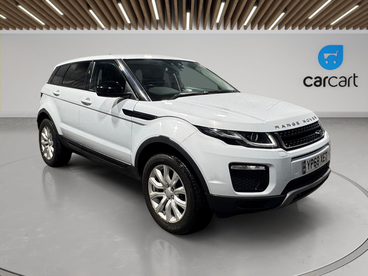 2018 LAND ROVER RANGE ROVER EVOQUE for sale