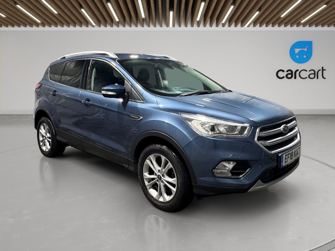2018 FORD KUGA for sale