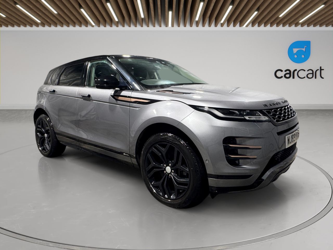 2019 LAND ROVER RANGE ROVER EVOQUE for sale