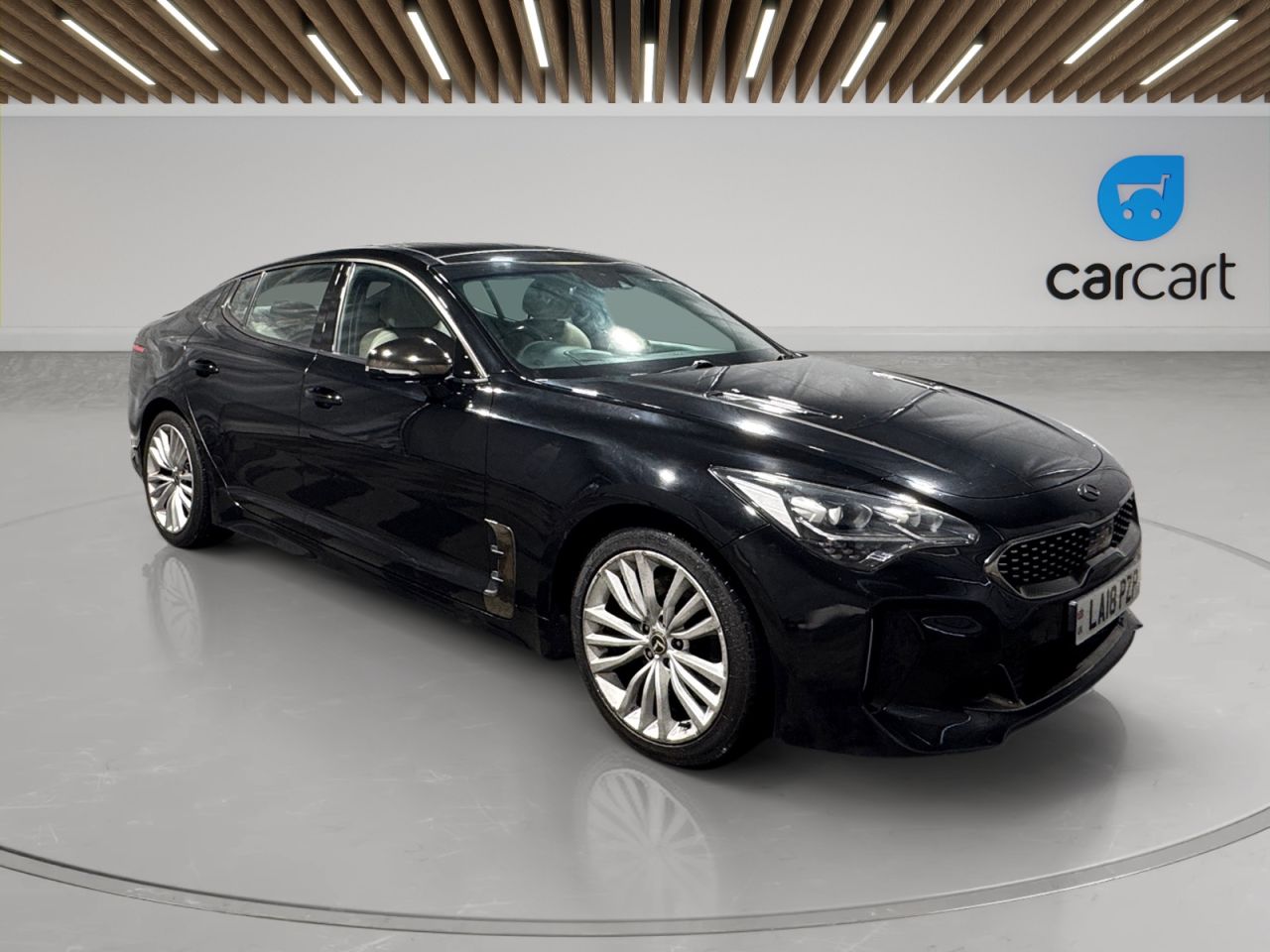 2018 KIA STINGER for sale