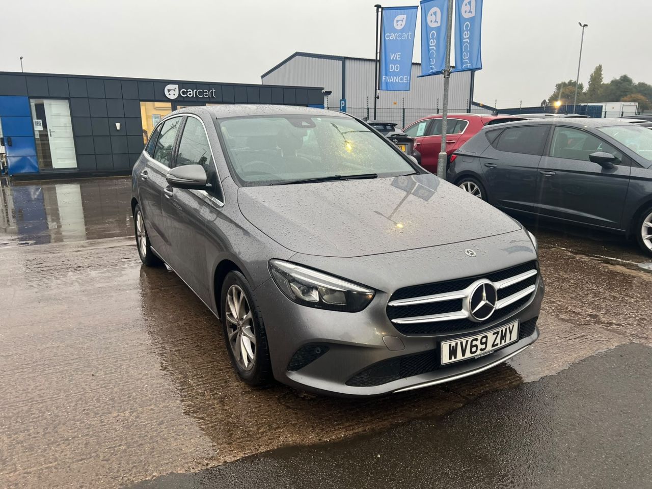 2019 MERCEDES-BENZ B CLASS for sale
