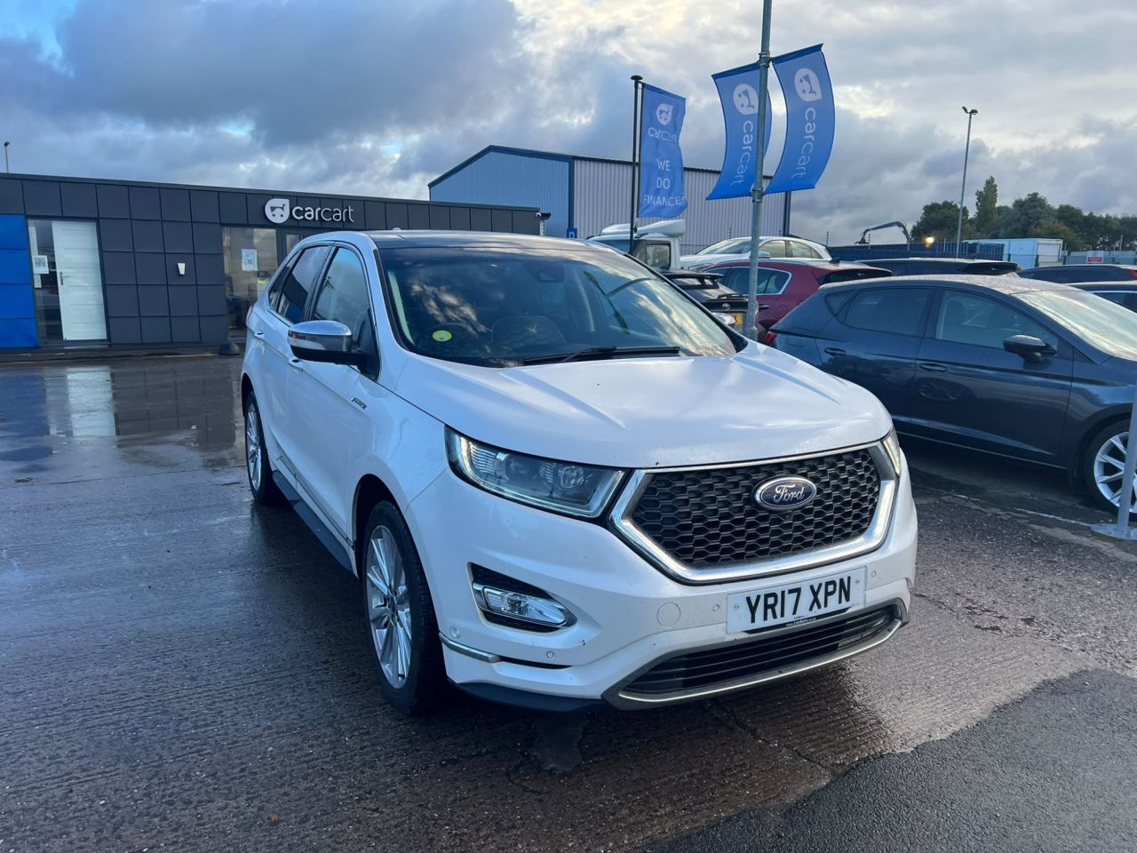 2017 FORD EDGE for sale