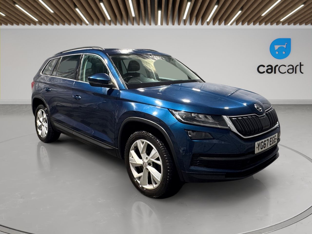 2017 SKODA KODIAQ for sale