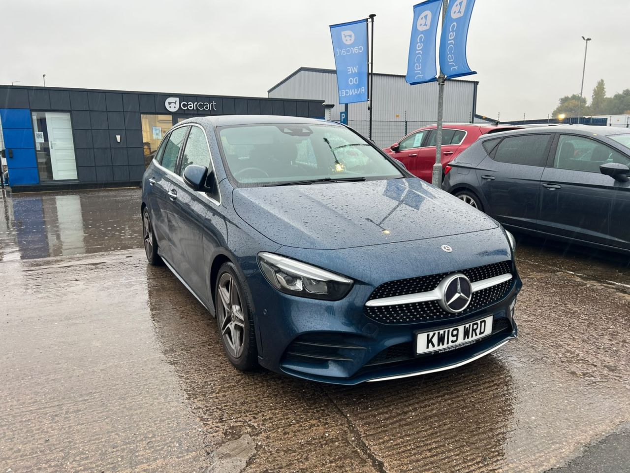 2019 MERCEDES-BENZ B CLASS for sale