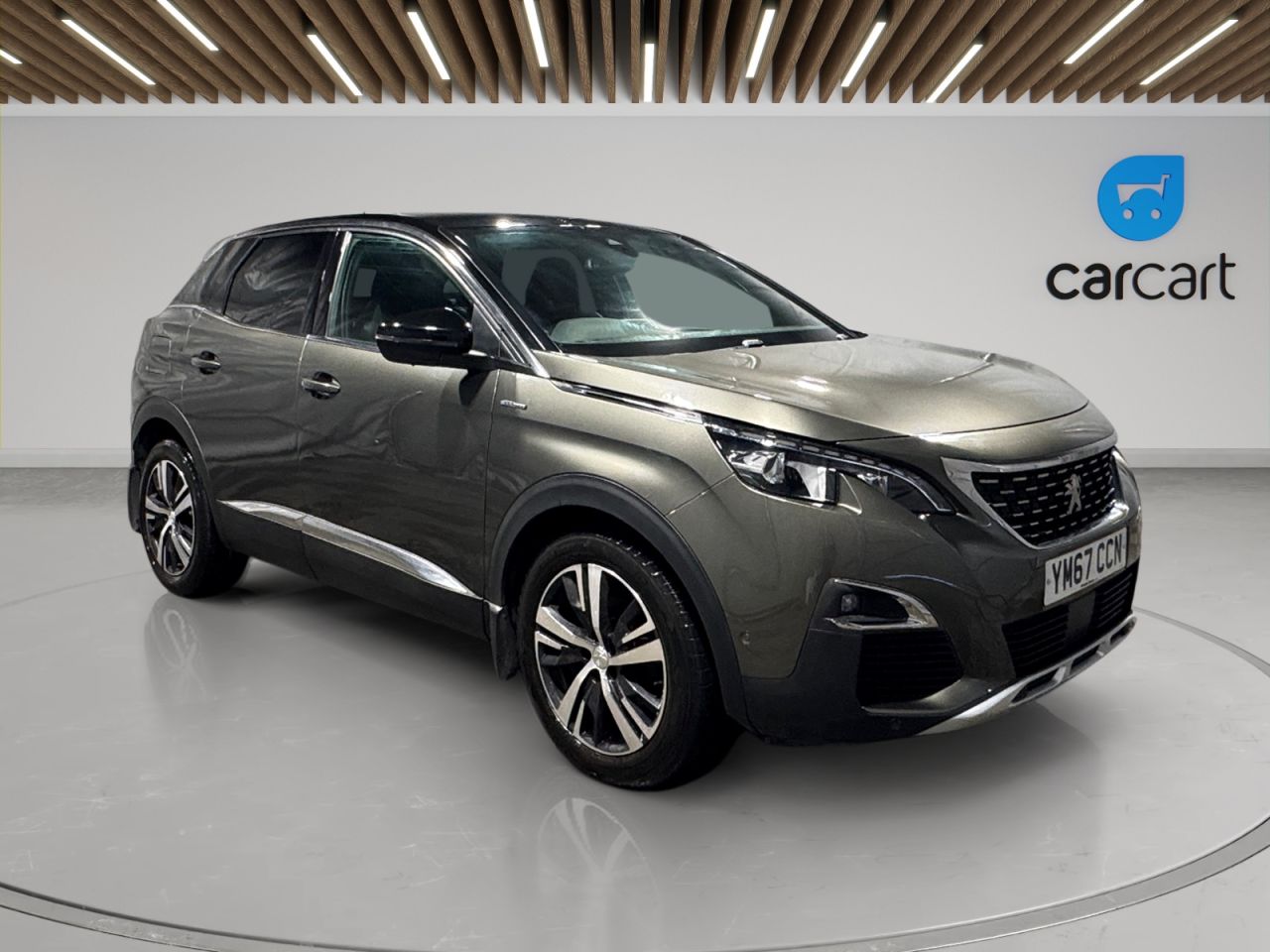 2018 PEUGEOT 3008 for sale